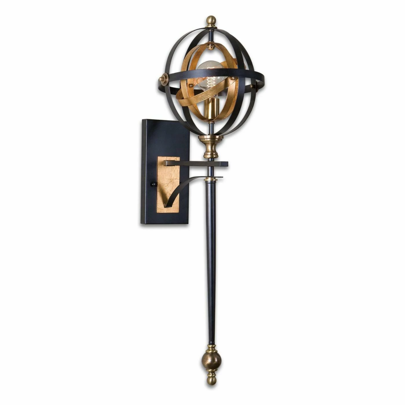 Best deal โค๏ธ Flush Mount Uttermost Rondure 22497 Wall Sconce ๐ฏ