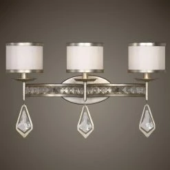 Deals 😍 Wallchiere Uttermost Tamworth Modern 3 Light Vanity Strip 🥰