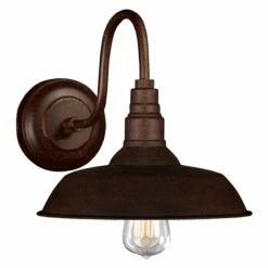 Buy ✨ Armed Sconce Warehouse Of Tiffany Edison Nellie LD5016R Wall Sconce ✔️