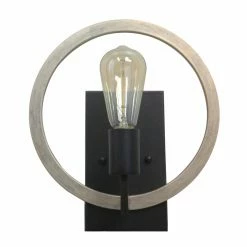 Cheap ✨ Armed Sconce Yosemite Home Decor Paradoxial 170001125 Wall Sconce 🧨