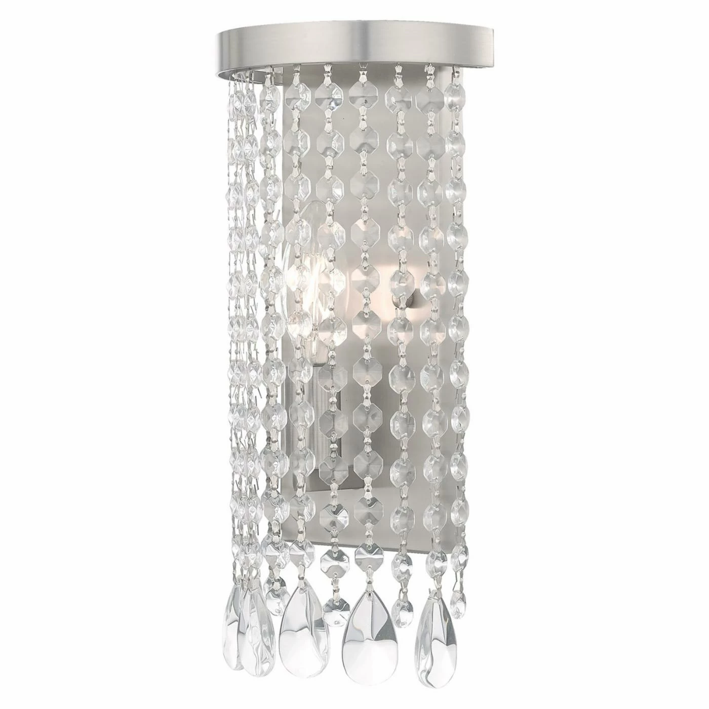 Deals π Candle Livex Lighting Elizabeth 51061-91 Wall Sconce π₯ - Image 4